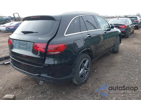 2022 Mercedes-Benz Glc300 4Matic Suv из США, поврежденный, VIN W1N0G8EB0NV330096